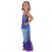 21185 age 7 a 9ans deguisement costume fille sirene enfant