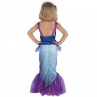 21185 age 7 a 9ans deguisement fille sirene enfant turquoise