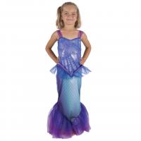 21185 age 7 a 9ans deguisement fille sirene enfant