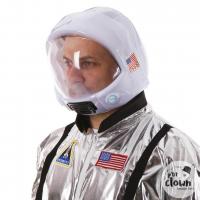 21200 accessoire deguisement casque adulte astraonaute