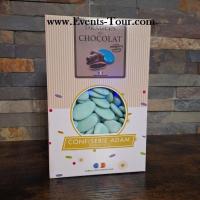 213601 dragee vert d eau mint chocolat noir 500grs confiserie adam