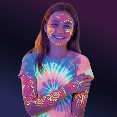 21421 boutique pas de calais crayon maquillage uv fluorescent