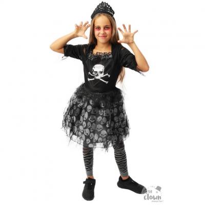 22007 5ans 6ans costume deguisement halloween pirate fille tutu