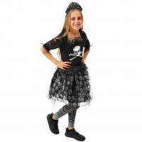 22007 5ans 6ans deguisement halloween pirate fille tutu