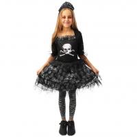 22008 7ans 9ans costume deguisement halloween pirate fille tutu