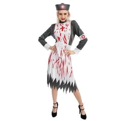 22118 boutique de costume halloween pas de calais infirmiere ensanglantee