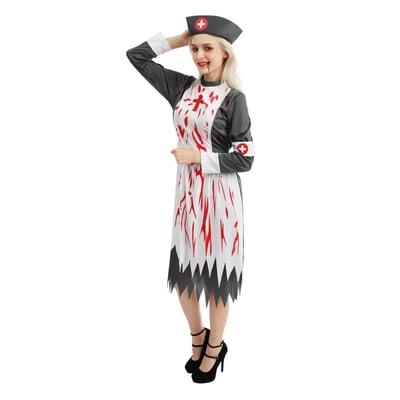 22118 magasin de costume halloween pas de calais infirmiere ensanglantee