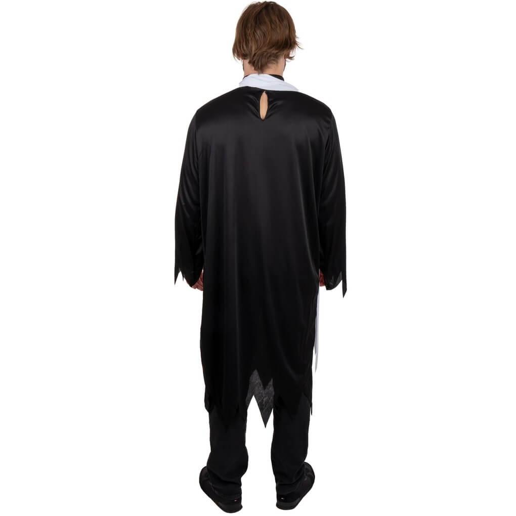 22129 taille s m deguisement halloween pretre sanglant