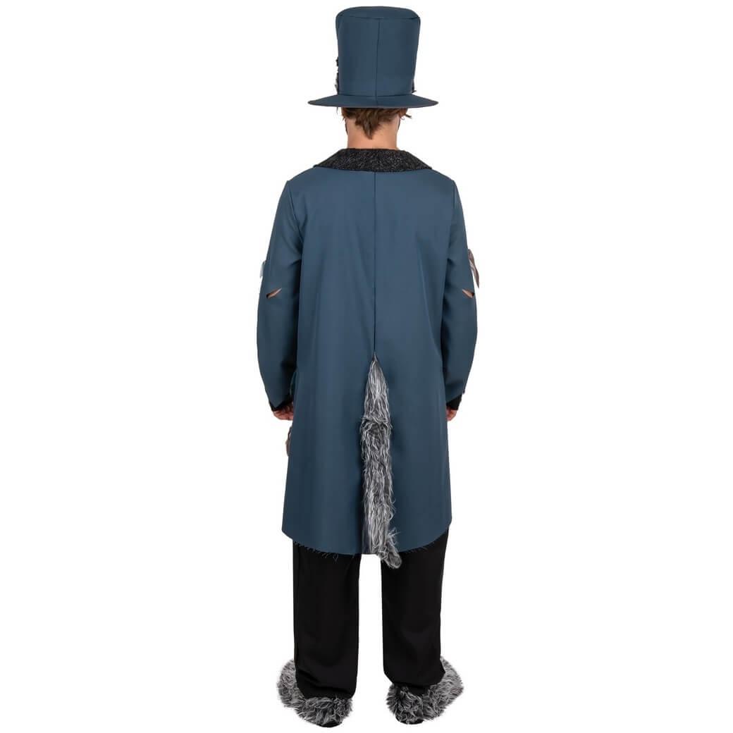 22145 taille s m costume adulte loup halloween