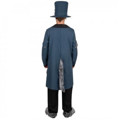 22146 taille l xl costume deguisement adulte loup halloween