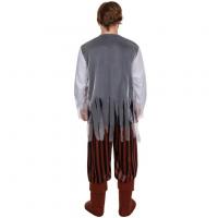 22149 taille sm costume deguisement homme halloween zombie pirate