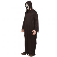 22157 taille s m deguisement costume fantome tueur noir adulte