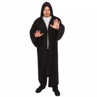 22160 costume adulte fete halloween sorcier noir
