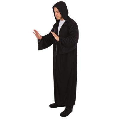 22160 costume adulte fete halloween sorcier noir