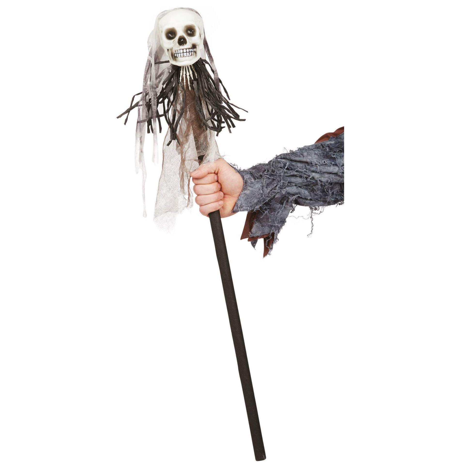 22217 baton de pretre vaudou accessoire halloween