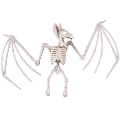 22239 decoration halloween a suspendre squelette de chauve souris