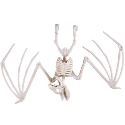 Décoration Halloween à suspendre avec squelette de chauve-souris 16 x 30 cm (x1) REF/22239