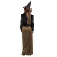 22281 magasin pas de calais deguisement femme adulte halloween sorciere verte et noire