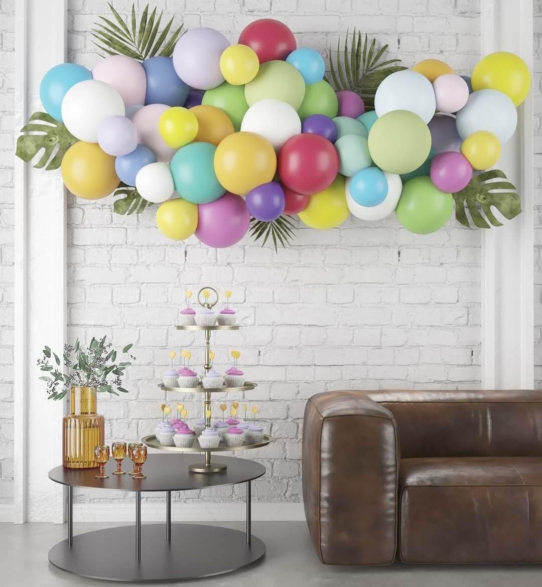 22329 point de colle pour decoration ballons