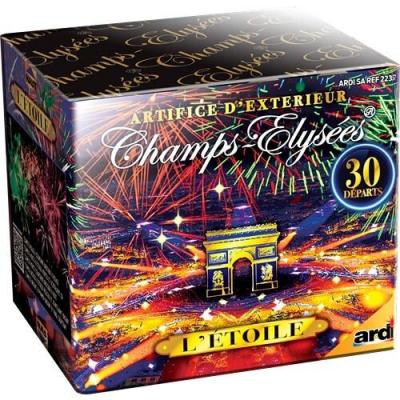 22357 feux artifice ardi exterieur compact champs elysees l etoile