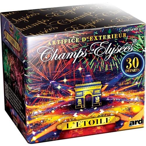 22357 feux artifice ardi exterieur compact champs elysees l etoile