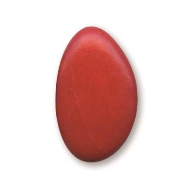 223606 dragee ovale chocolat noir rouge confiserie adam