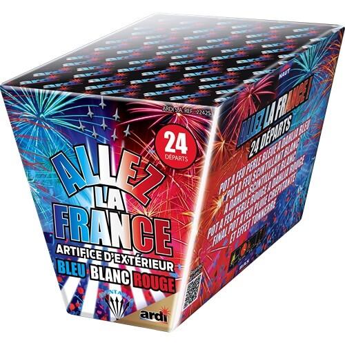 22425 feux artifice ardi exterieur compact allez la france bleu blanc rouge