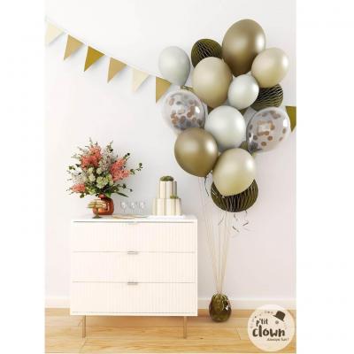 22453 decoration ballon latex nuance or