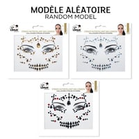 22562 magasin pas de calais maquillage halloween bijoux visages strass autocollante