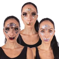 22563 boutique de maquillage pas de calais halloween bijoux visage autocollant strass