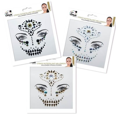 22563 magasin de maquillage nord pas de calais halloween bijoux visage autocollant strass