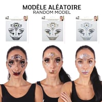 22563 magasin de maquillage pas de calais halloween bijoux visage autocollant strass