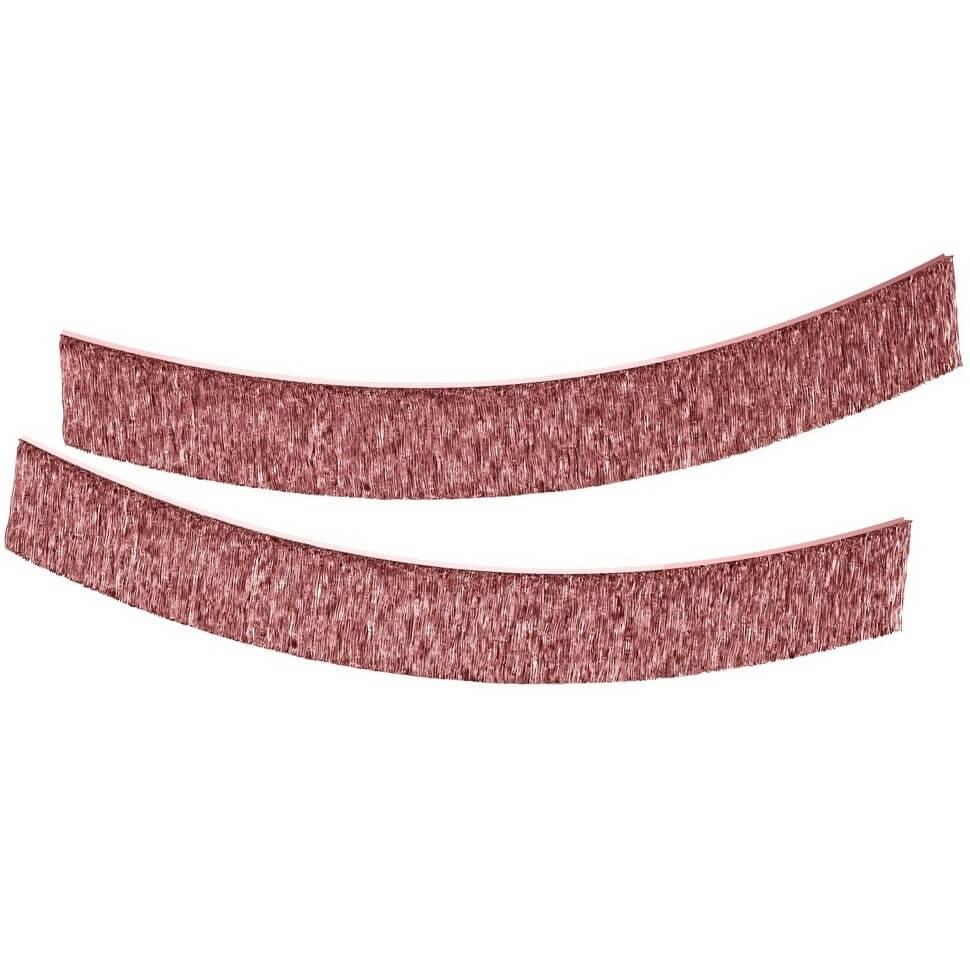 22620 decoration de salle guirlande cheveux d ange rose gold