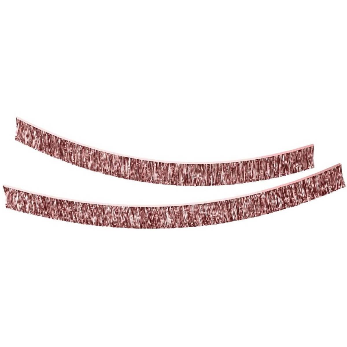 22621 decoration de salle guirlande cheveux rose gold