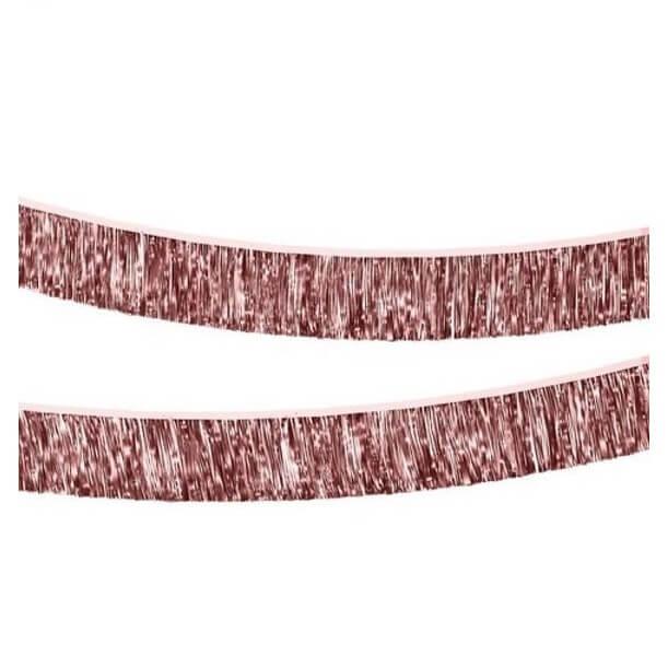 22621 decoration de salle guirlande de cheveux rose gold