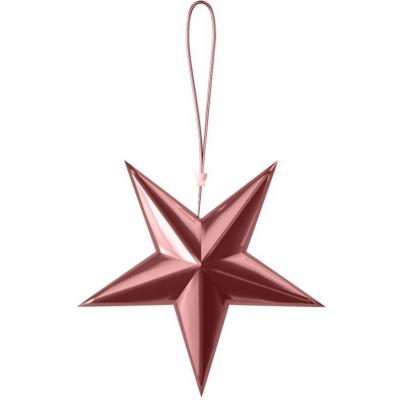 22627 decoration etoile rose gold a suspendre