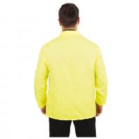 22665 deguisement veste costume jaune fluo