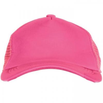 22669 accessoire de deguisement casquette rose fluo