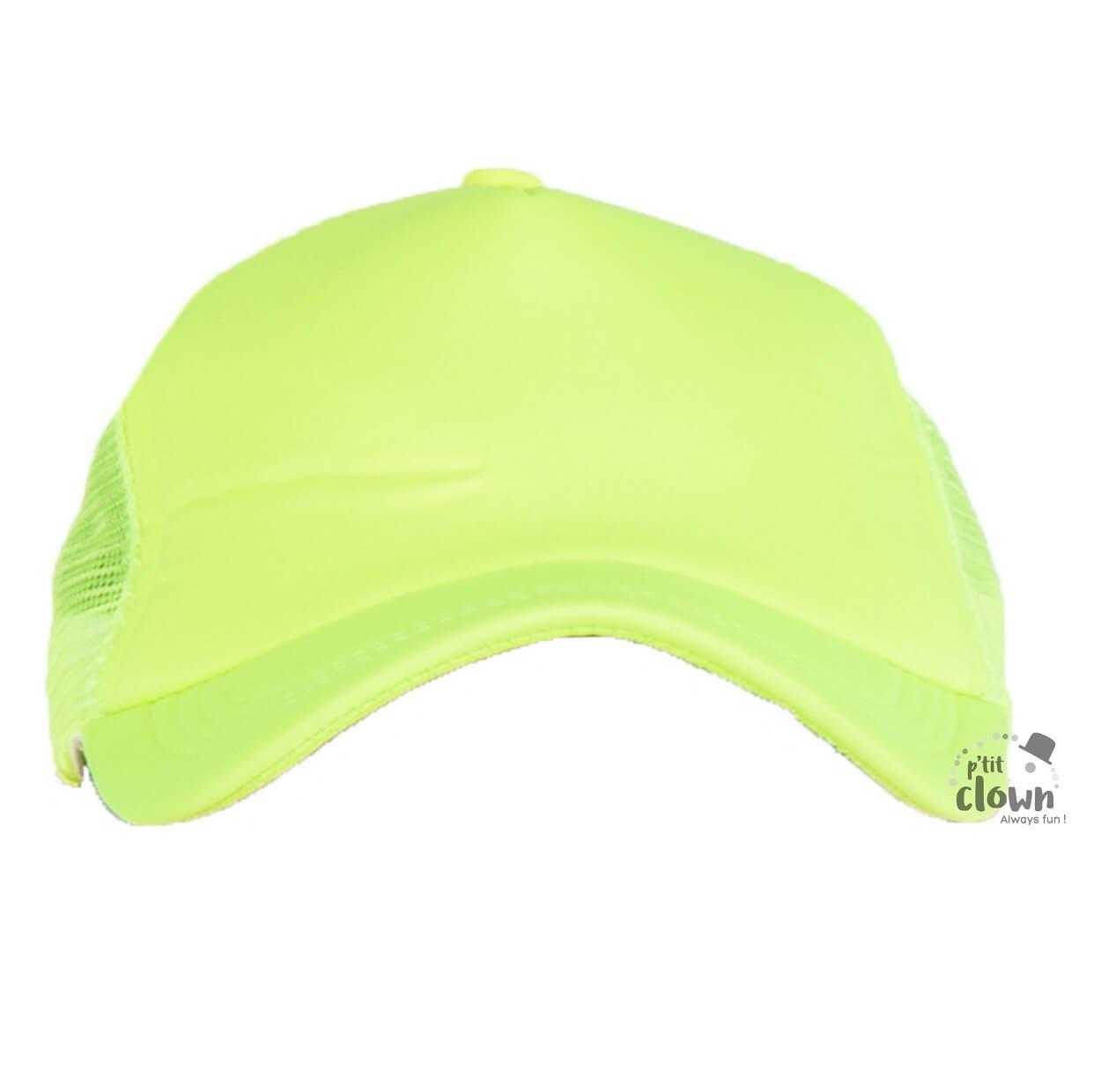 Chapeau Fluorescent pour Adulte, Accessoires de Soirée Dansante