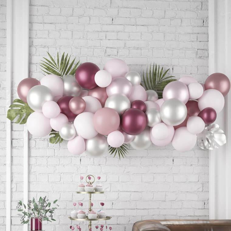 Table ballon arche ensemble ballon colonne support pour mariage fête  d'anniversaire décorations enfants ballons accessoires noël décor balle