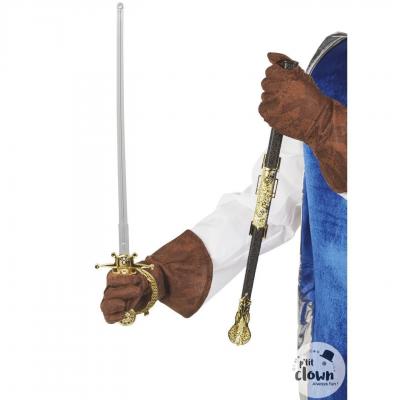 22800 ame factice accessoire de deguisement epee de mousquetaire