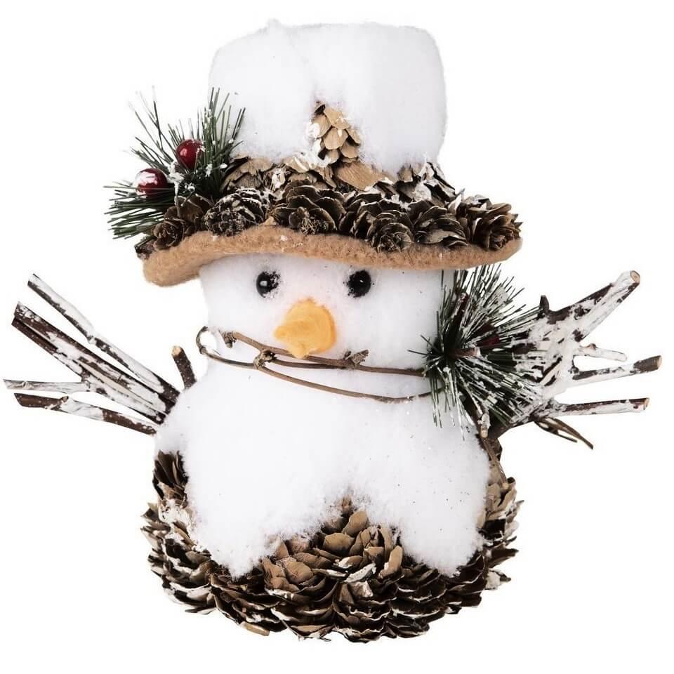 22848 decoration d interieur de noel avec bonhomme de neige