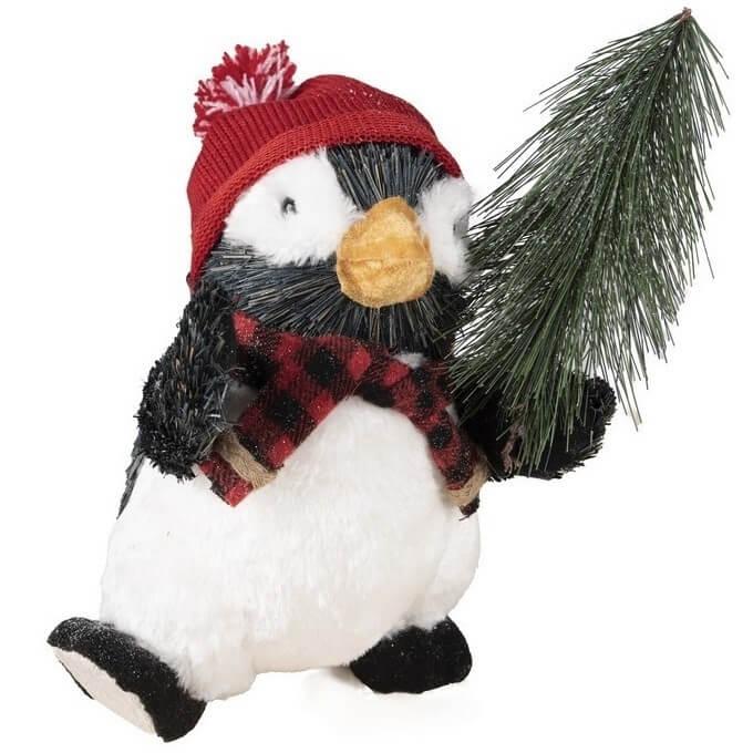 22854 decoration d interieur de noel avec pingouin