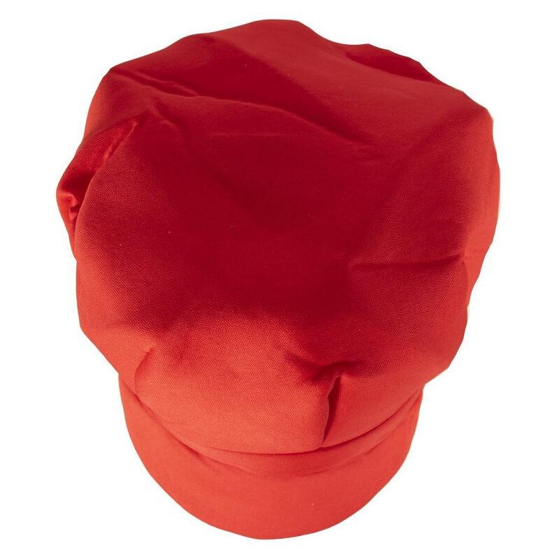 22862 accessoire costume casquette plombier rouge