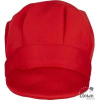 22862 accessoire de costume casquette plombier rouge