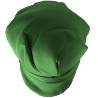 22863 accessoire de costume casquette verte plombier