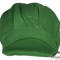 22863 accessoire de deguisement avec casquette verte plombier