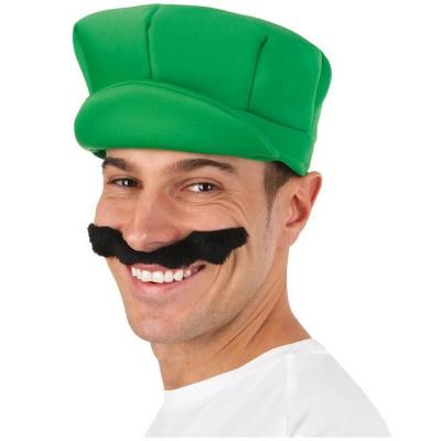 Accessoire de déguisement avec casquette de plombier verte adulte (x1) REF/22863
