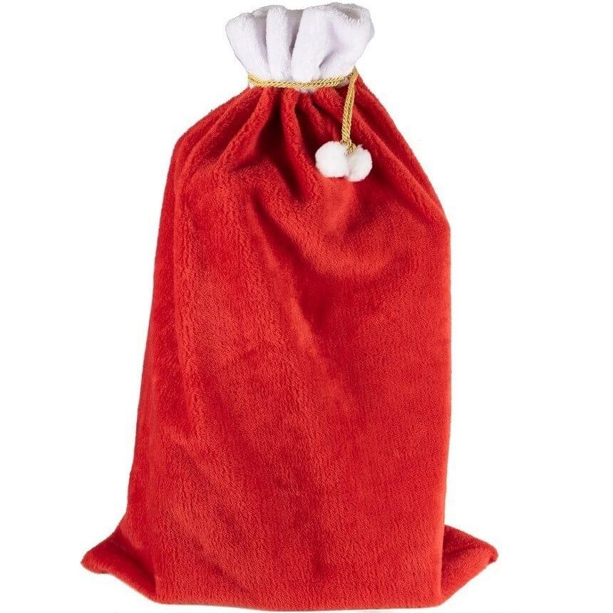 22872 hotte du pere noel rouge