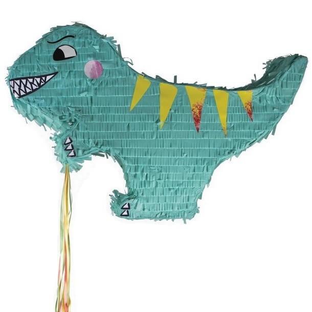 1 Piñata anniversaire Dinosaure T-Rex de 29 x 40 cm REF/005PIN